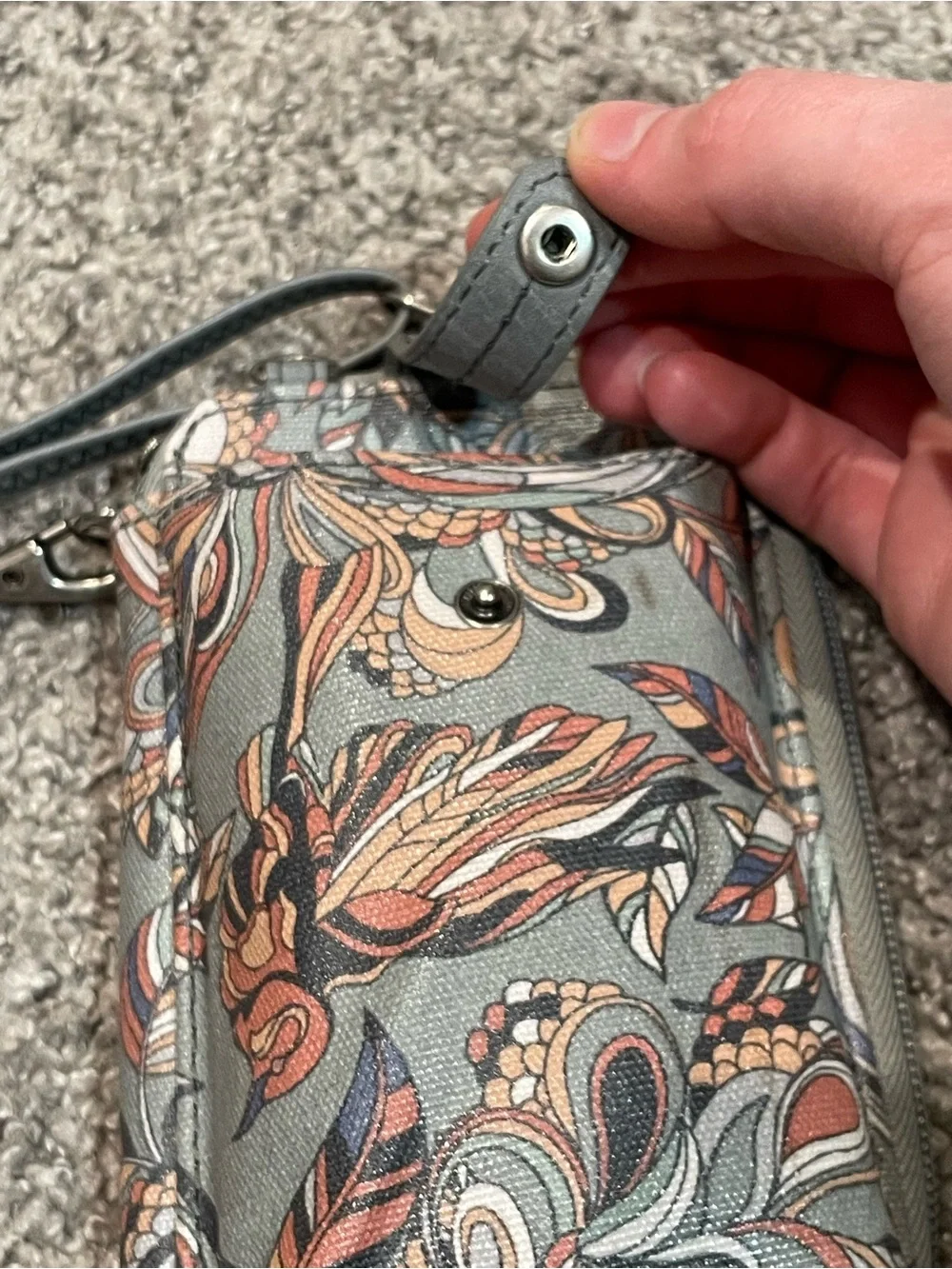 Sakroots wristlet featuring